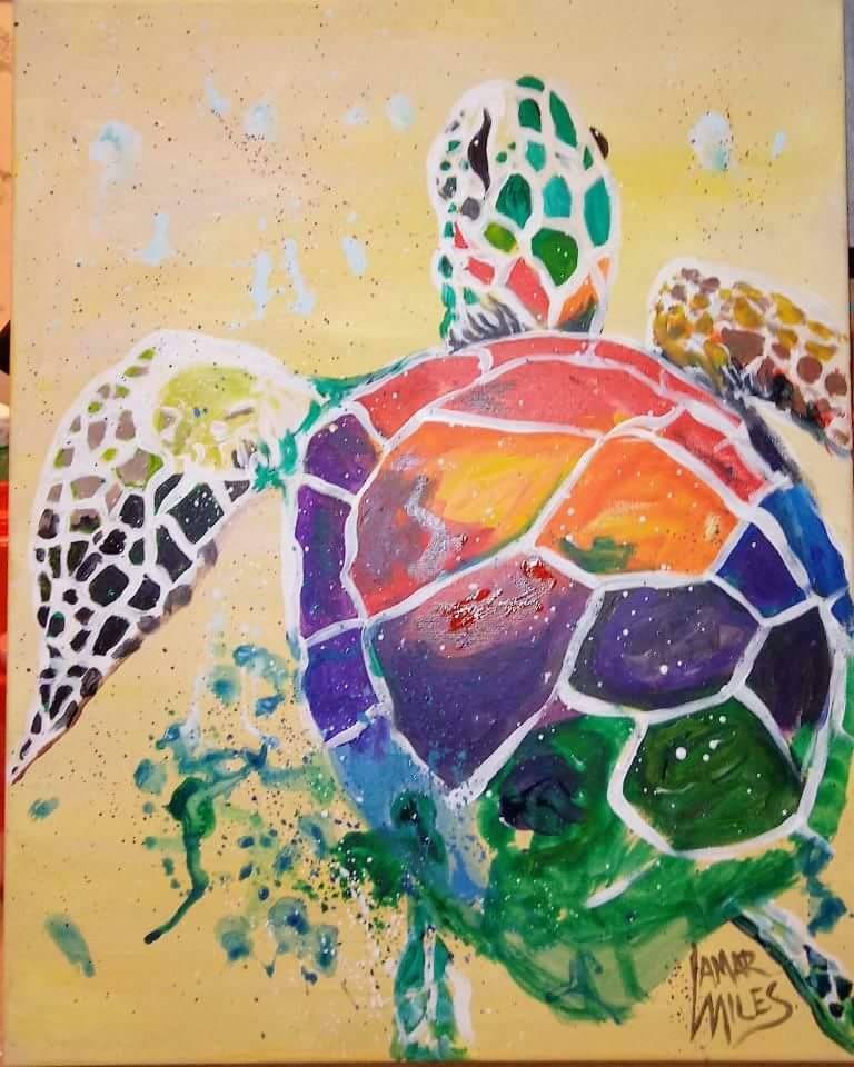turtle painting – Nassau County Council on Aging