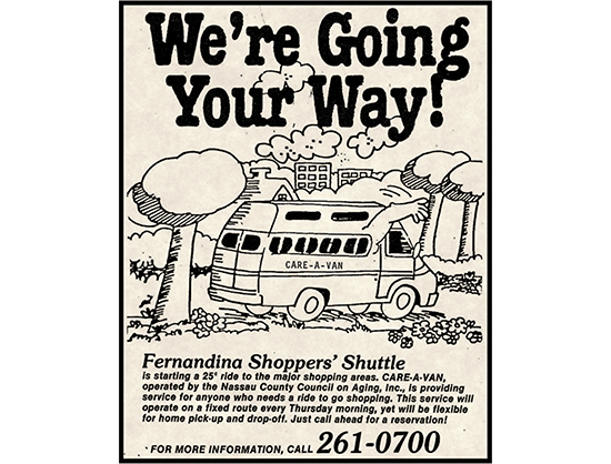 Fernandina Shopper Shuttle from the 80's