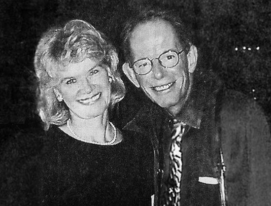Terri Cunningham and Ron Kurtz